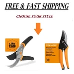 Fiskars Bypass Pruning Shears 5/8-INCH Cut Capacity, Rust-resistant Steel Blade.. Fixed Price $14.22.