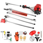 52CC 5IN1 Multifunctional Pole Petrol Hedge Trimmer Chainsaw Brush Cutter B9. Fixed Price $198.55.
