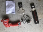 Homelite Cordless Hedge Trimmer & Grass Shear Set Battery Charger Blades. Fixed Price $62.37.