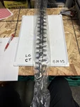 Genuine Stihl 4237-710-6052 Set Of Replacement Blades 36 Inch, Nos, Oem. Fixed Price $126.00.