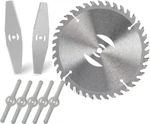 6 Inch 8 Pcs Grass Trimmer Blade Heads Replacements- 40 & 2 Stainless. Fixed Price $10.99.