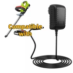 21V Battery Charger For Vivosun CHTRIMER-02J HCS002 CHTRIMER-P-01J Hedge Trimmer. Fixed Price $9.86.