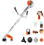 Proyama 40CC Gas Powered Brush Cutter - Model PBC140 Cycle Trimmer. Fixed Price $368.90.