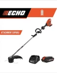 Echo Eforce DPAS-2100SBC1 Trimmer W/ 56V 2.5AH Battery & Charger Just Arrived. Fixed Price $285.00.