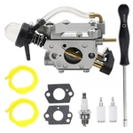 Carburetor For Weedeater FX26SCE SST25CE W25CFK W25SB Trimmer & Tune Up Kit. Fixed Price $19.43.