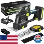 Saker Cordless Hedge TRIMMER-20V Electric Shrub Grass Shears Handheld. Fixed Price $66.03.