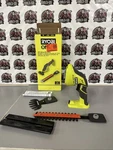 Ryobi P2908BTL One+ 18V Shear/shrubber (tool Only) J33. Fixed Price $79.99.