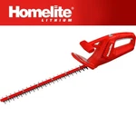 Homelite 12V Lithium 18 In. Cordless Hedge Trimmer W/ 2.5 Ah Battery & Charger. Fixed Price $59.95.