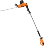 Garcare Electric Pole Hedge Trimmer, Power With 18 Inch Dual-actio. Fixed Price $141.67.