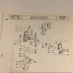 1985 Weed Eater Model XR-50 Type 3 Line Trimmer Parts List 66421. Fixed Price $14.99.