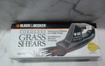 Black & Decker GS300 3.6V Cordless Grass Shears Nos Vintage 1991. Fixed Price $45.97.