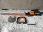 New Worx WG261 20VOLT Powershare 22" Hedge Trimmer - Tool Only. Fixed Price $87.95.