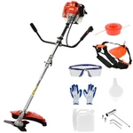 52CC 2-CYCLE Gas Powered 2-IN-1 Hedge Trimmer 3-TEETH Blade Backpack Weed Eater. Fixed Price $119.97.