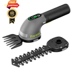 Fanttik Z10 Pro Cordless Hedge Trimmer, 6 Shurbbery & 3.5 Gray. Fixed Price $123.99.