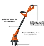 Black+decker Cordless Electric Cultivator Tool Only - Orange. Fixed Price $60.62.