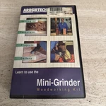 Arbortech Mini Grinder Woodworking Kit Vhs Instructional Video. Extremely Rare!. Fixed Price $50.00.