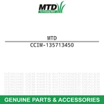 Mtd IM-135713450 Case Cap Pro 40 ST26 SE26 30 24 19EHC. Fixed Price $13.95.