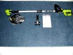 Sun Joe 20 Volt Lithium Ion 2-IN-1 Cordless String Trimmer TRJ600C No Battery. Fixed Price $69.99.