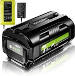 7.0AH Lithium Ion Battery & Charger For Ryobi 40V OP4050A OP40601 OP4040. Fixed Price $101.96.