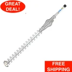 Hedge Trimmer Attachment 21 In. Mid-reach Double-reciprocating Lades. Fixed Price $243.99.