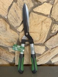 Expert Gardener 20 Inch Steel Hedge Shears Green And Black Trimming Scissors. Fixed Price $9.99.